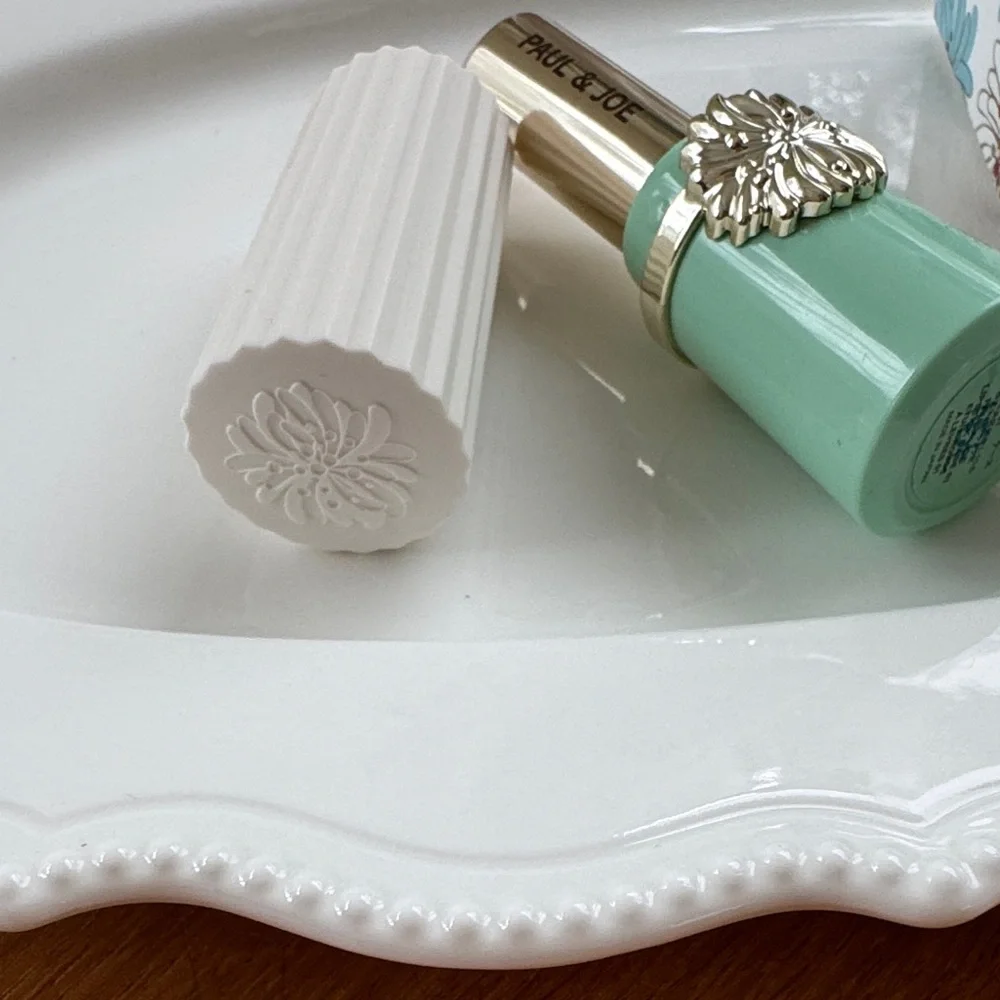 Paul & Joe handkerchief and Paul & Joe rouge, cat shaped lipstick treatment. - Picture 8 of 8